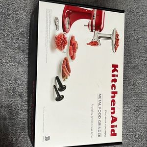 KitchenAid Meat Grinder